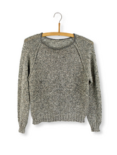 Load image into Gallery viewer, Isager Knit Patterns - YO (Yarn Over) Raglan Blouse by Helga Isager