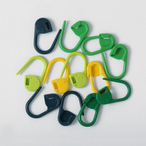 [10899] Knitpro Locking Stitch Markers (pack of 30)