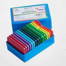 Load image into Gallery viewer, [10878] Knitpro Rainbow Knit Blockers