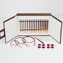 Load image into Gallery viewer, [20718] Knitpro Symfonie Rose Interchangeable Knitting Needles (Deluxe Set)