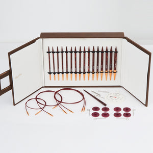 [20718] Knitpro Symfonie Rose Interchangeable Knitting Needles (Deluxe Set)