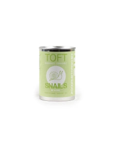 TOFT Gourmet Crochet Snails in a tin