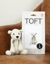 Load image into Gallery viewer, TOFT Piotr the Polar Bear Kit