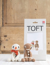 Load image into Gallery viewer, TOFT Snowman and Gingerbread Man Kit