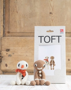 TOFT Snowman and Gingerbread Man Kit