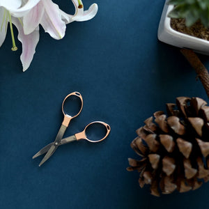 [11286] Knitpro Rose Gold Folding Scissors