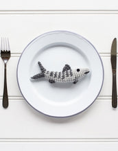Load image into Gallery viewer, TOFT Gourmet Crochet Mackerel in a tin