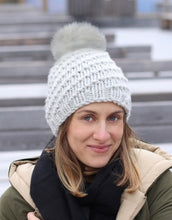 Load image into Gallery viewer, TOFT Knit Loch Hat Kit