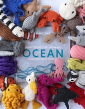 Load image into Gallery viewer, TOFT How to Crochet: OCEAN Mini Menagerie book by Kerry Lord
