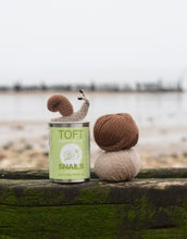 Load image into Gallery viewer, TOFT Gourmet Crochet Snails in a tin