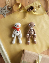 Load image into Gallery viewer, TOFT Snowman and Gingerbread Man Kit