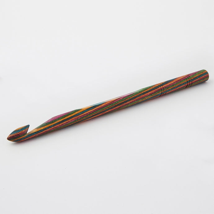 Knitpro Symfonie Wood Crochet Hook (Single Ended)