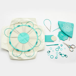 [36320] Knitpro Mindful Lace Fixed Circular Knitting Needles Set 25cm (10") - Explore