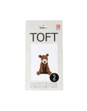 Load image into Gallery viewer, TOFT Penelope the Bear Crochet Kit