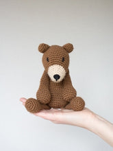 Load image into Gallery viewer, TOFT Penelope the Bear Crochet Kit